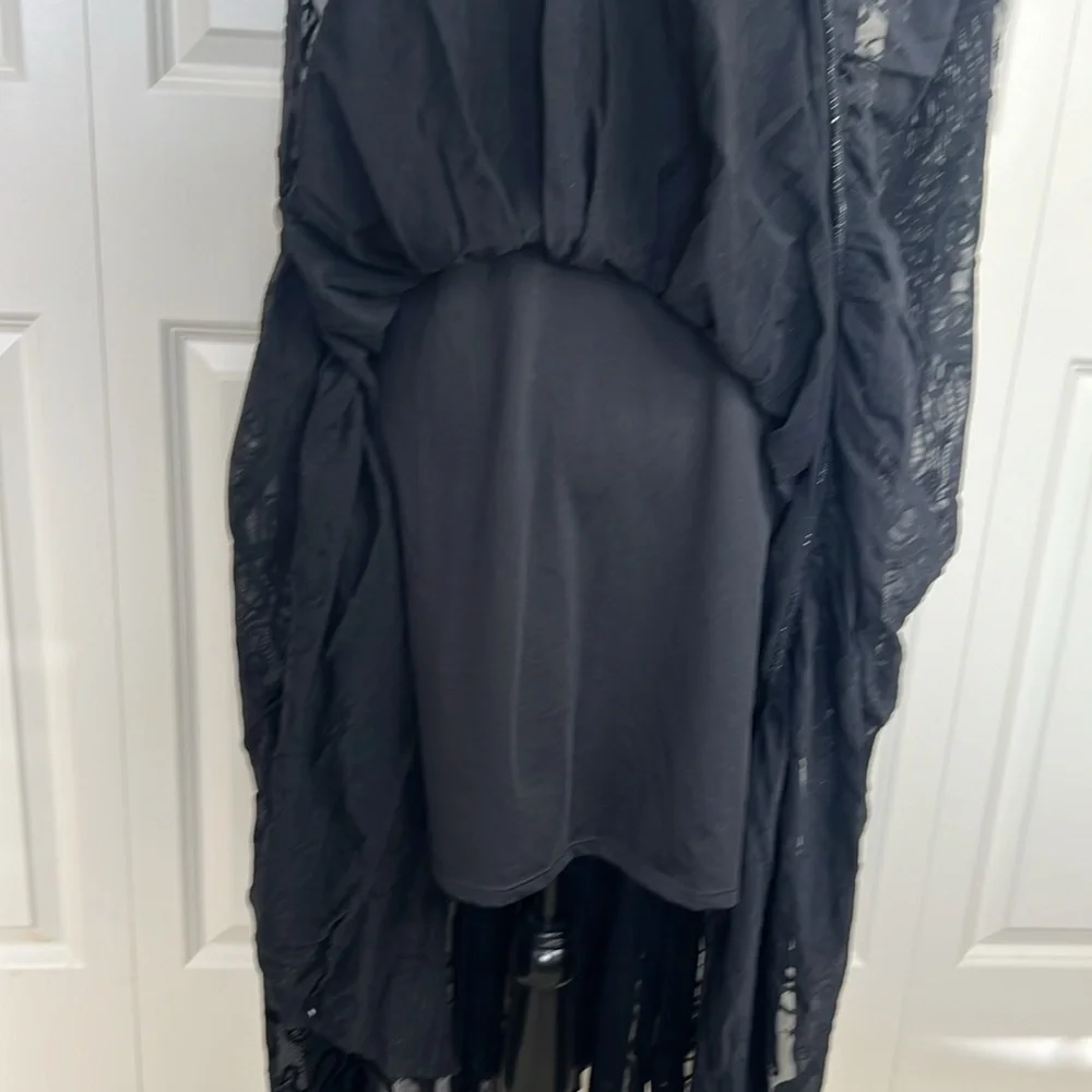 Blackmilk Flocktapus Sheer Midaxi Dress ~ LIMITED Black Size Large - Picture 13 of 16